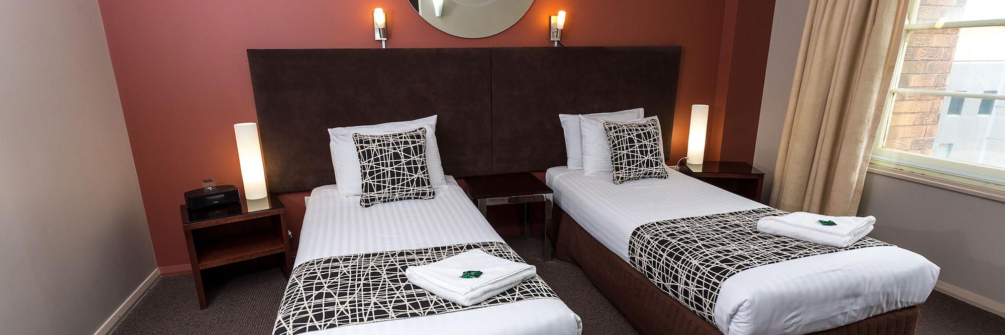 Clarendon Hotel Newcastle Luaran gambar