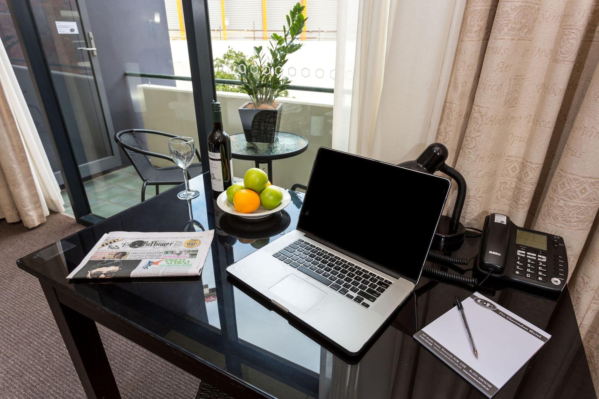 Clarendon Hotel Newcastle Luaran gambar
