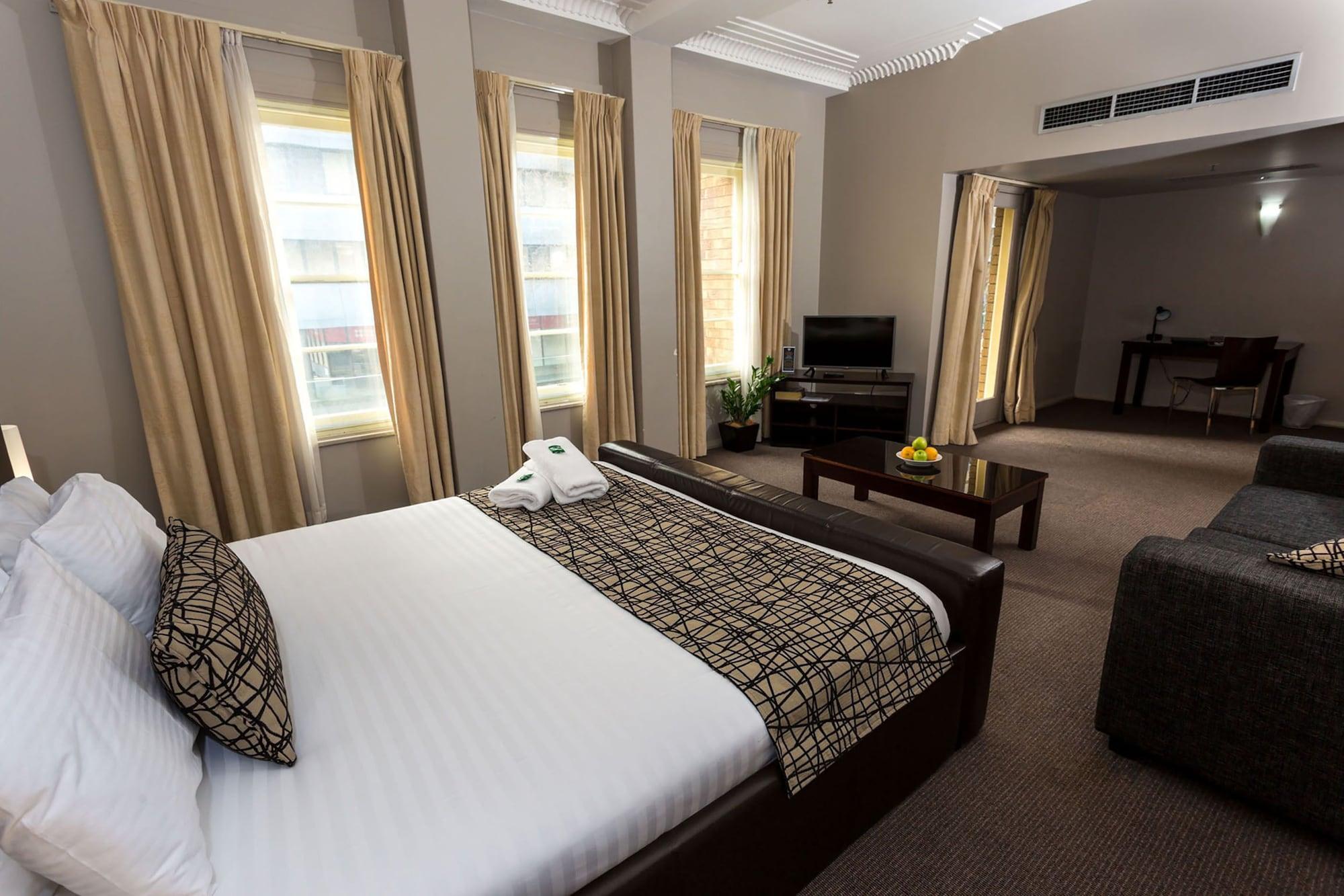 Clarendon Hotel Newcastle Luaran gambar