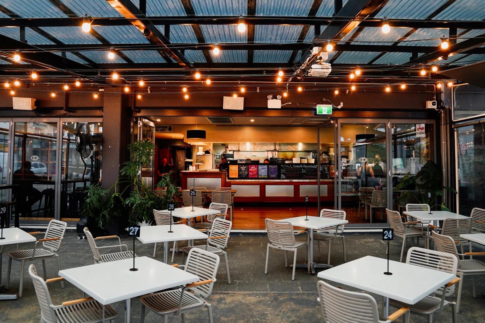 Clarendon Hotel Newcastle Luaran gambar