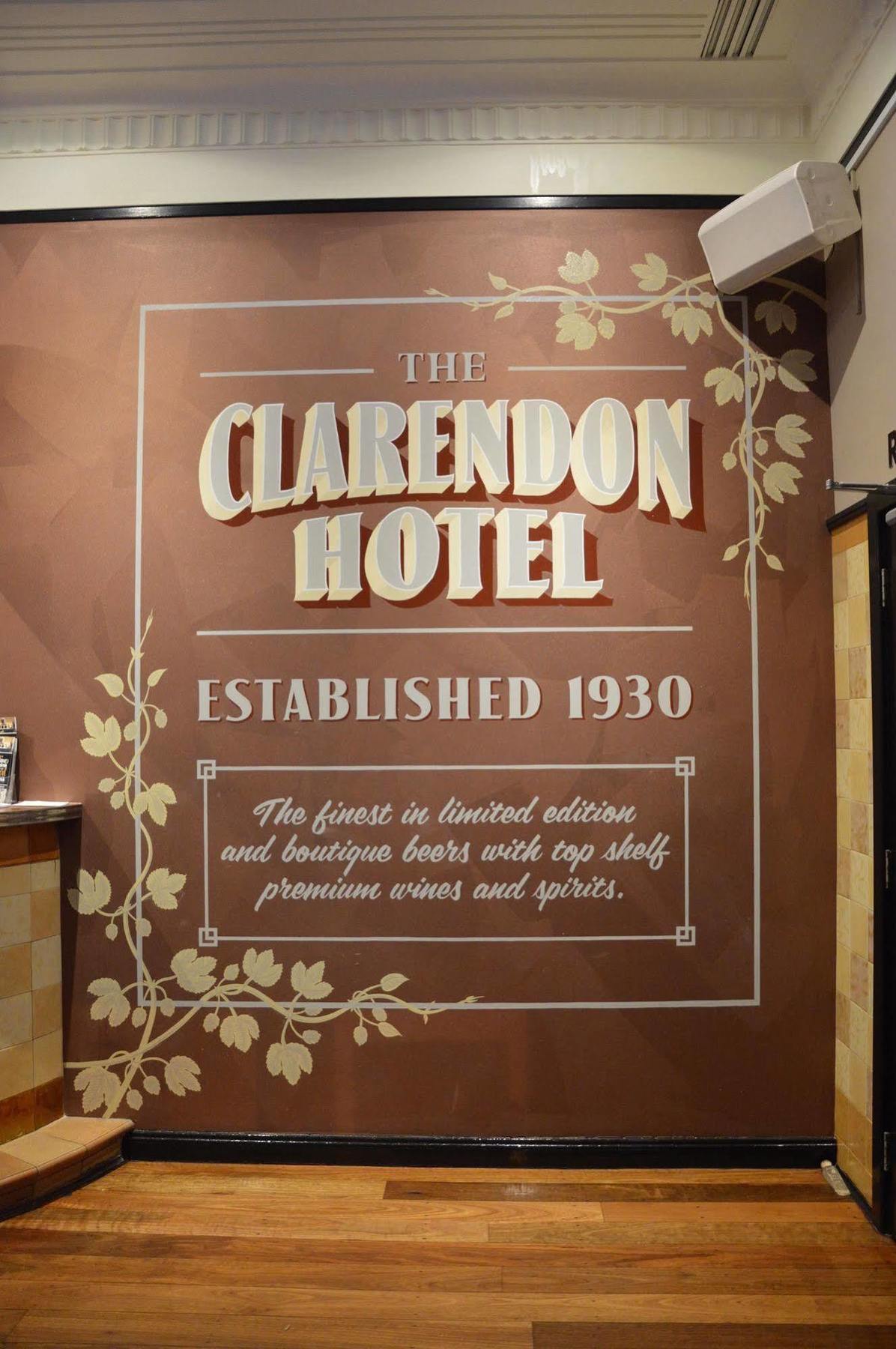 Clarendon Hotel Newcastle Luaran gambar