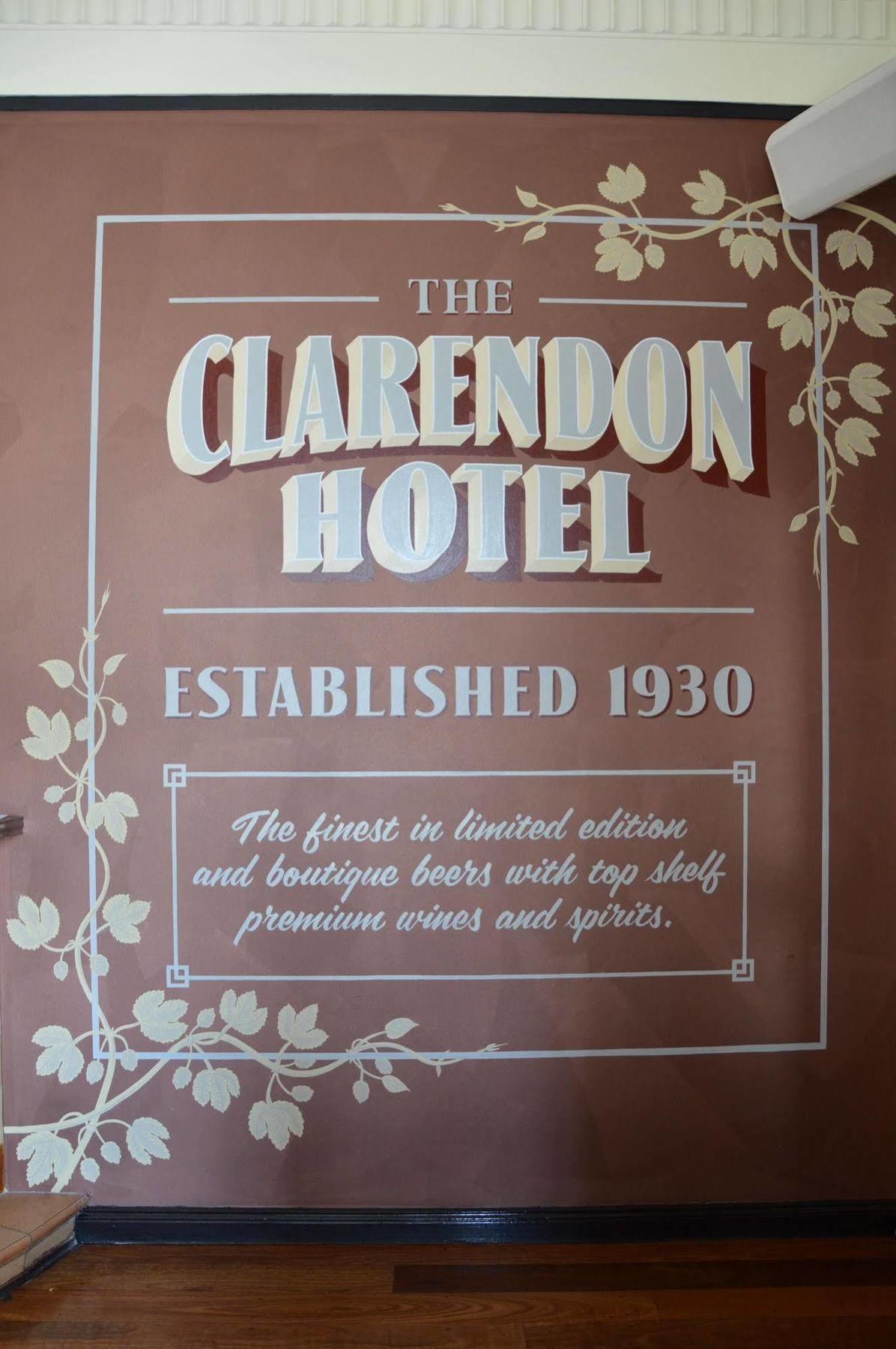 Clarendon Hotel Newcastle Luaran gambar