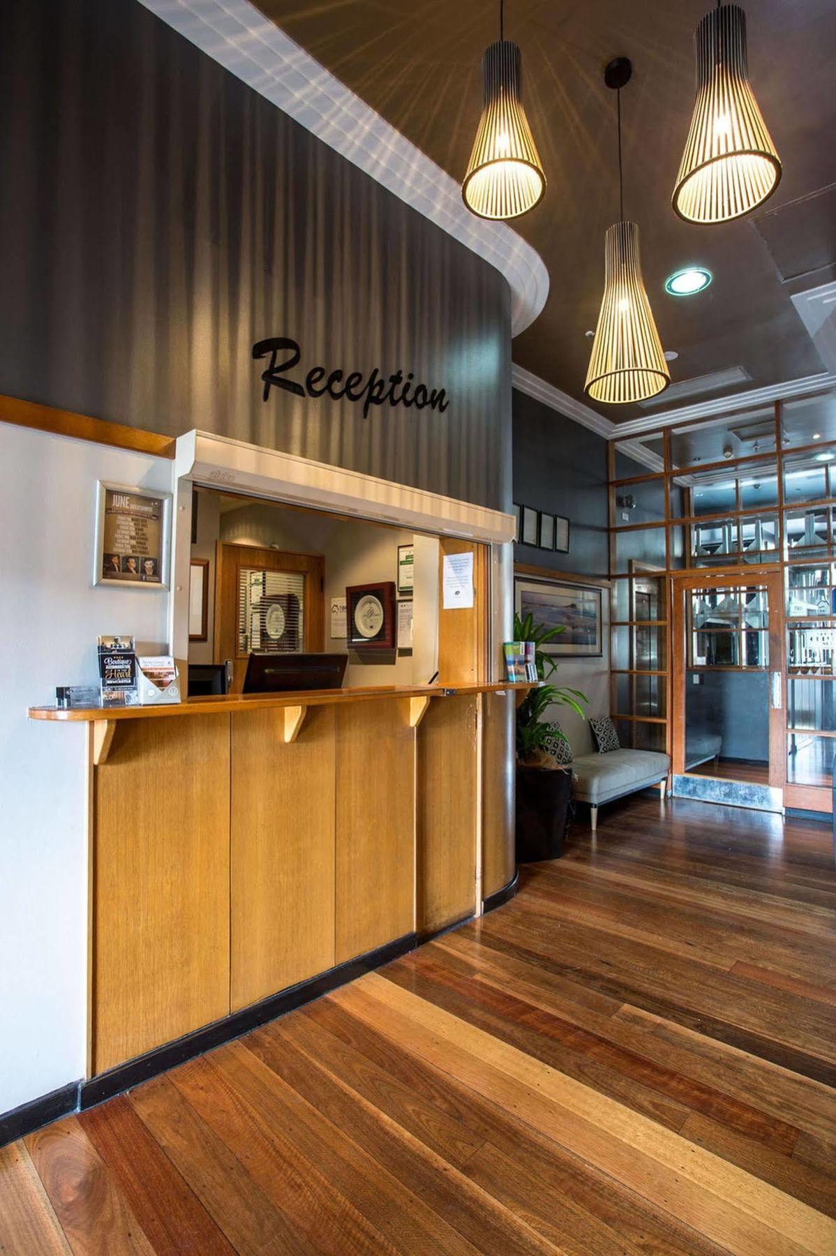 Clarendon Hotel Newcastle Luaran gambar