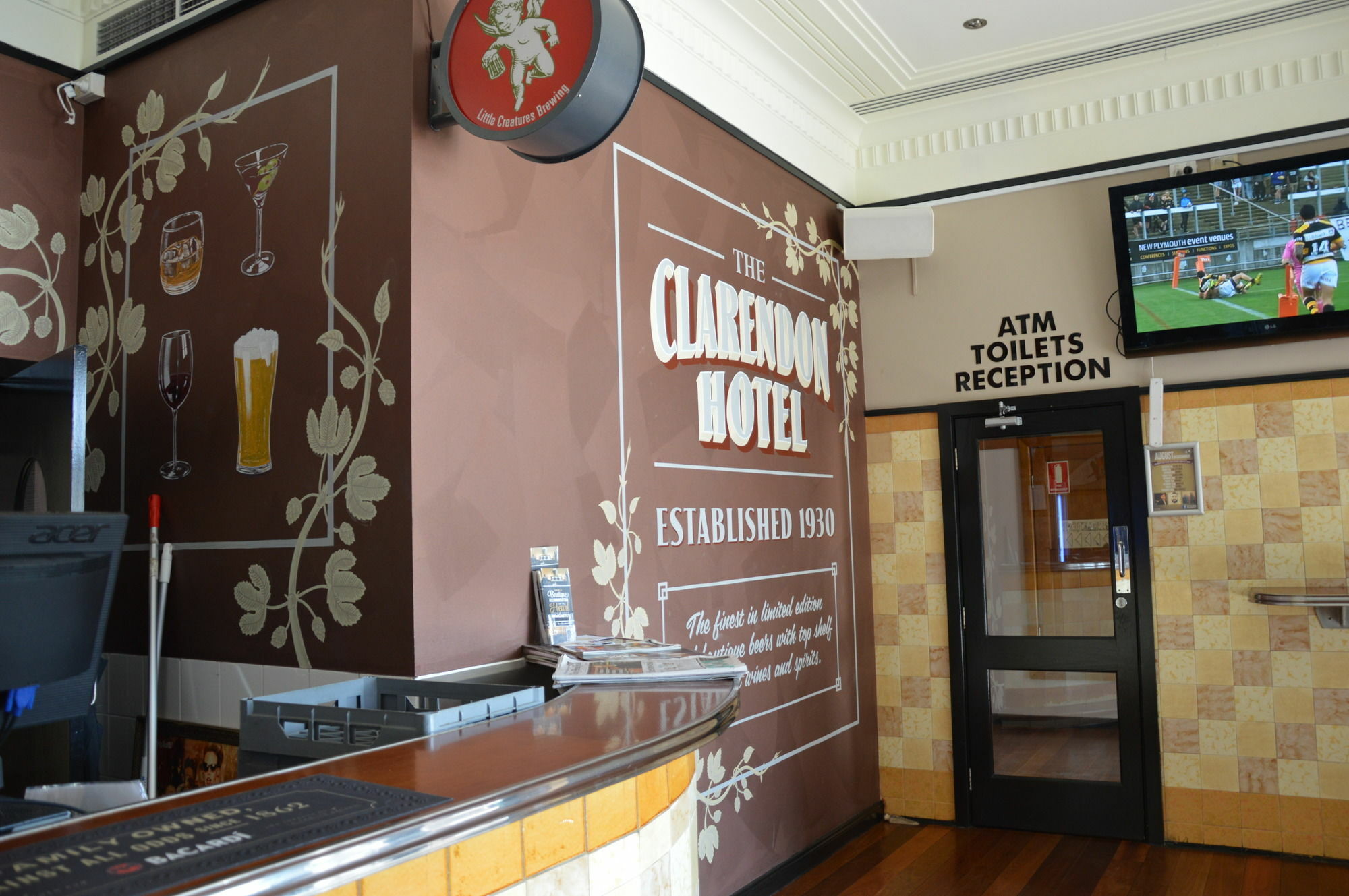Clarendon Hotel Newcastle Luaran gambar