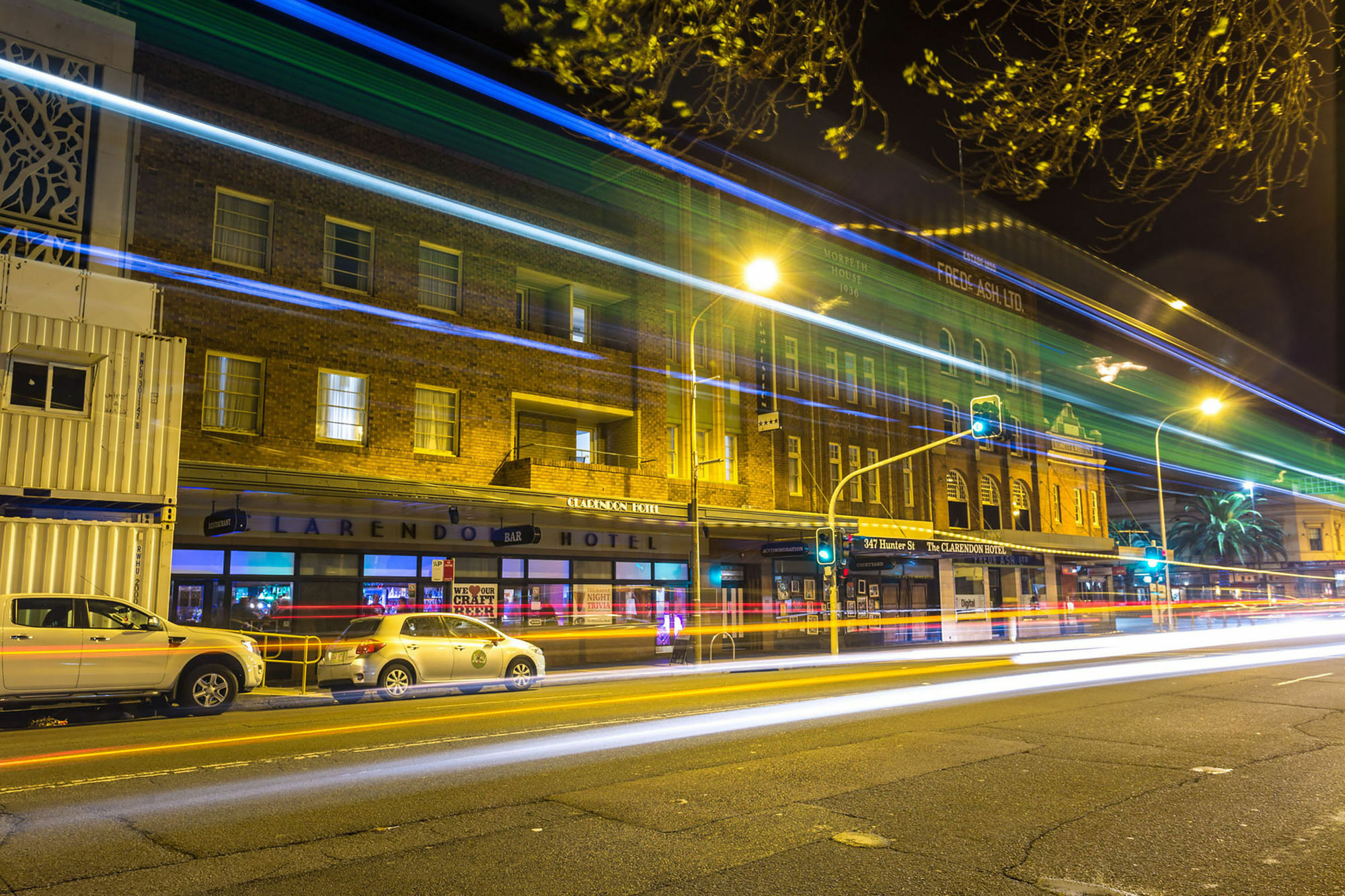 Clarendon Hotel Newcastle Luaran gambar